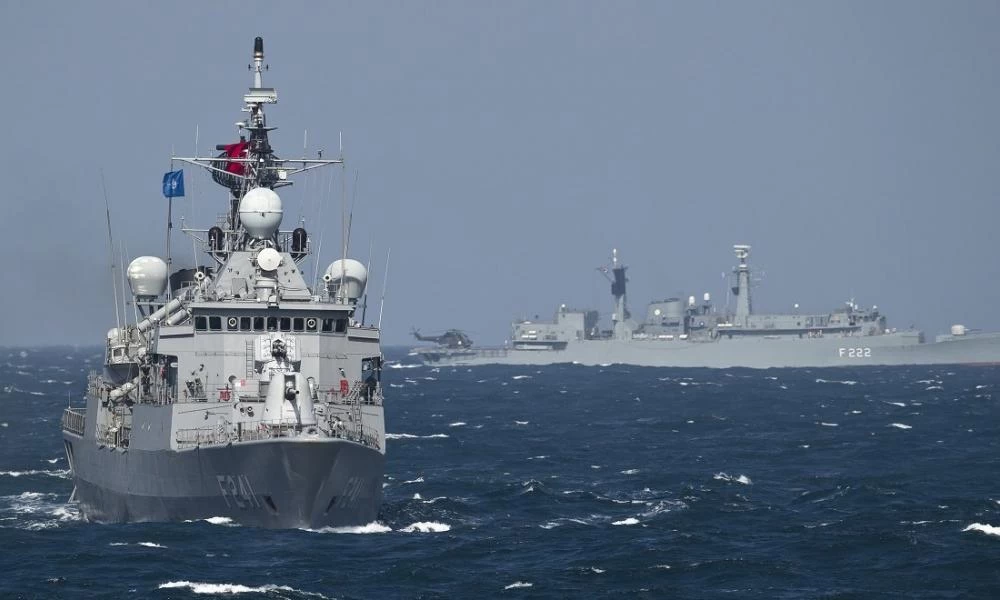 Α.Δρούγος: "Η Τουρκία κάτι ετοιμάζει και προβάλει αεροναυτική υπεροχή “Expeditionary Force” στην περιοχή"